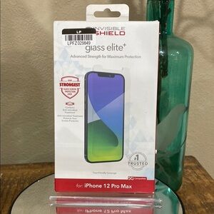 Glass Elite+ Screen Protector for iPhone 12 Pro Max, new!